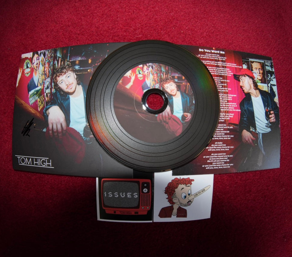 Limited Edition | 'Do You Want Me' | SIGNED CD