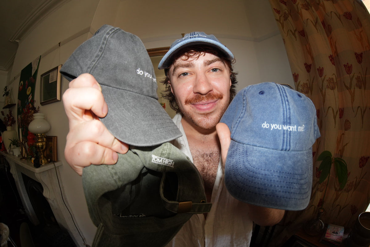 Embroidered 'Do You Want Me' Unisex Cap