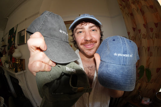 Embroidered 'Do You Want Me' Unisex Cap