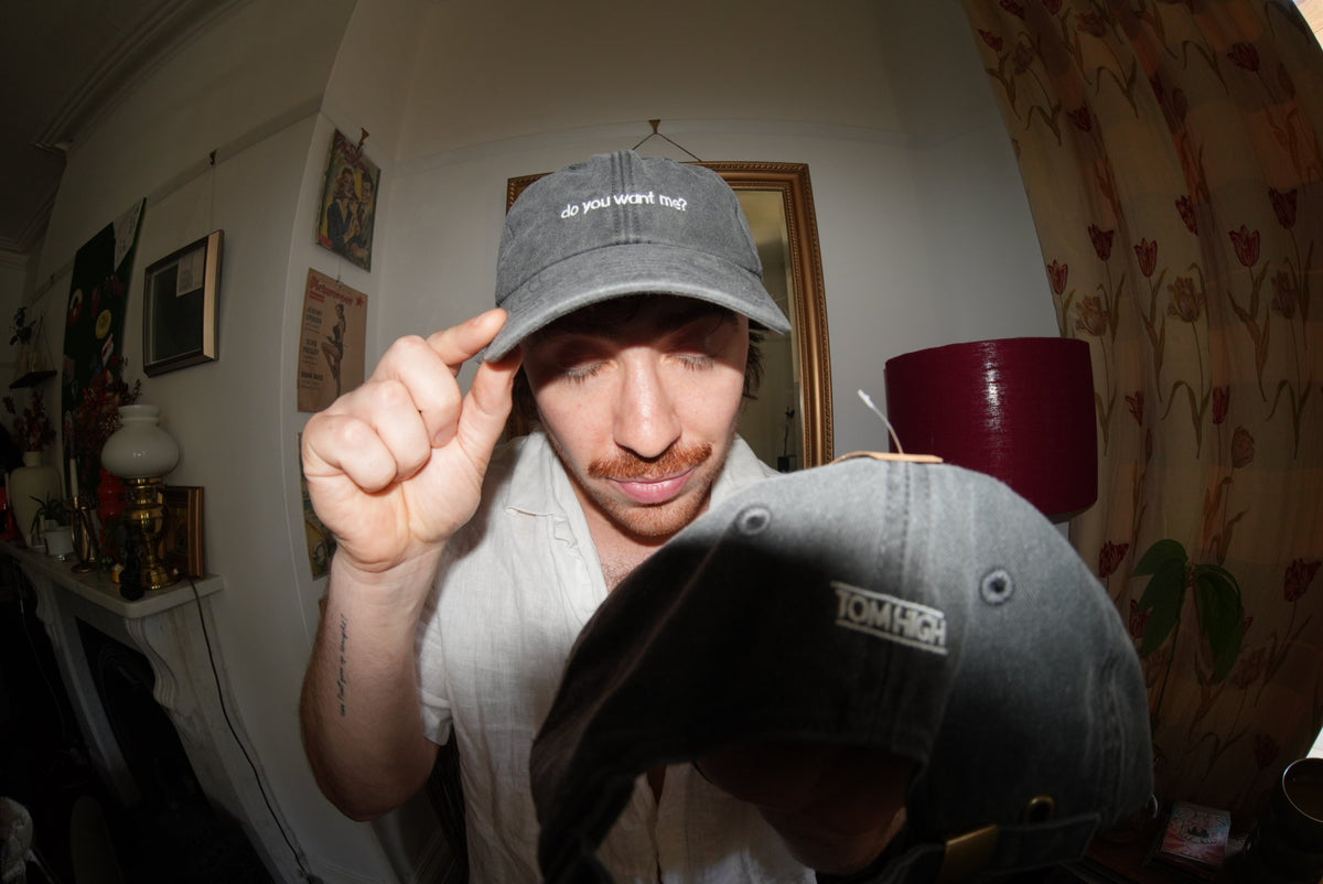 Embroidered 'Do You Want Me' Unisex Cap
