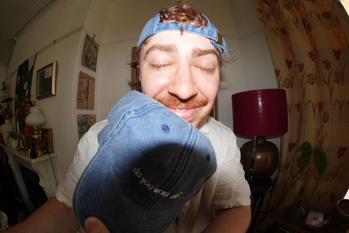 Embroidered 'Do You Want Me' Unisex Cap